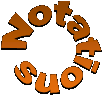 Notations 